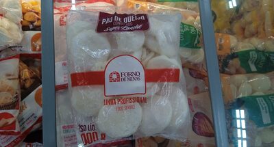 Pão De Queijo Congelado Super Lanche Forno De Minas