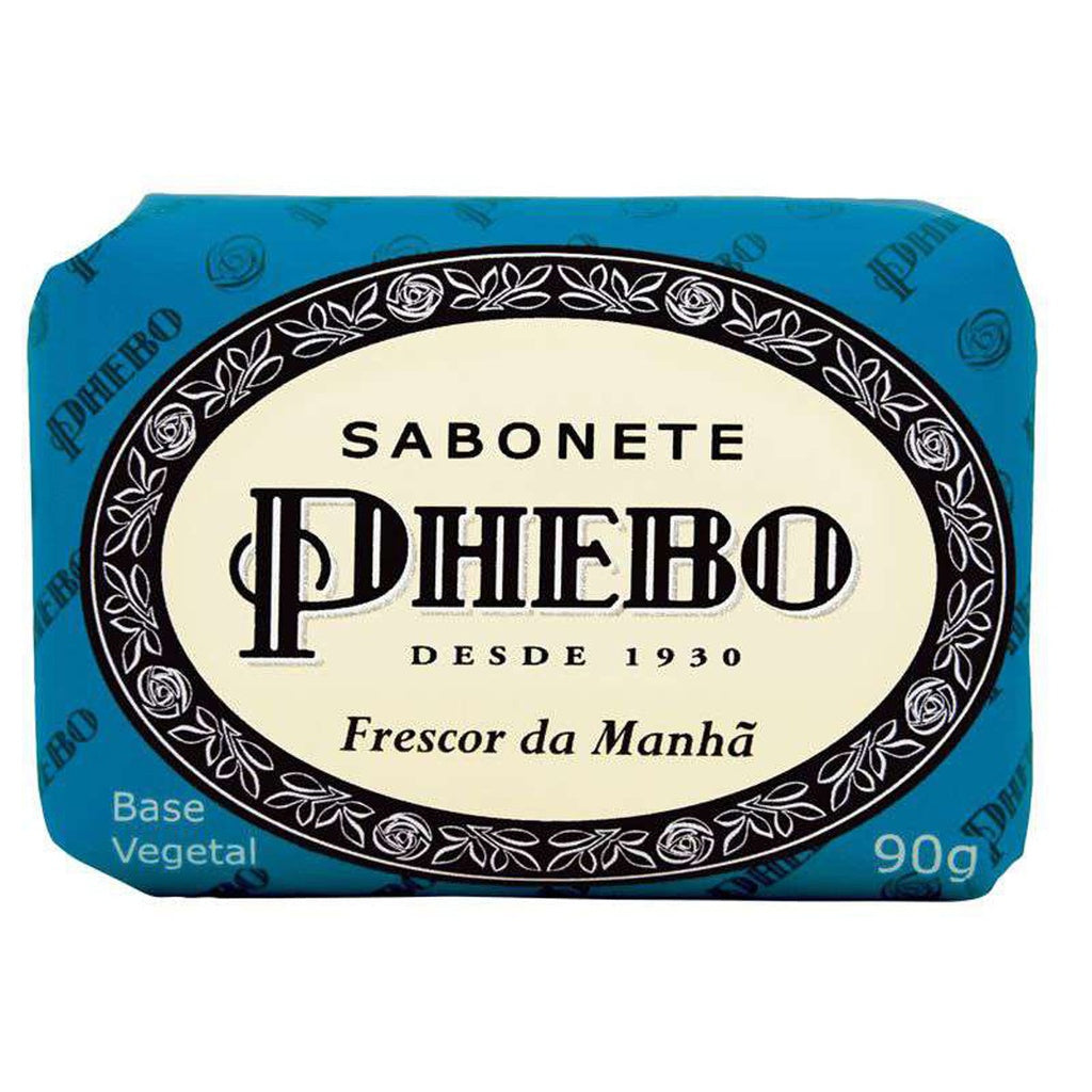 Phebo Sabonete frescor da manha 90g