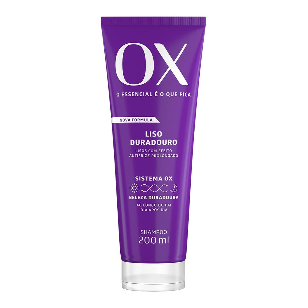 Ox Shampoo Lisos 200ml 4228