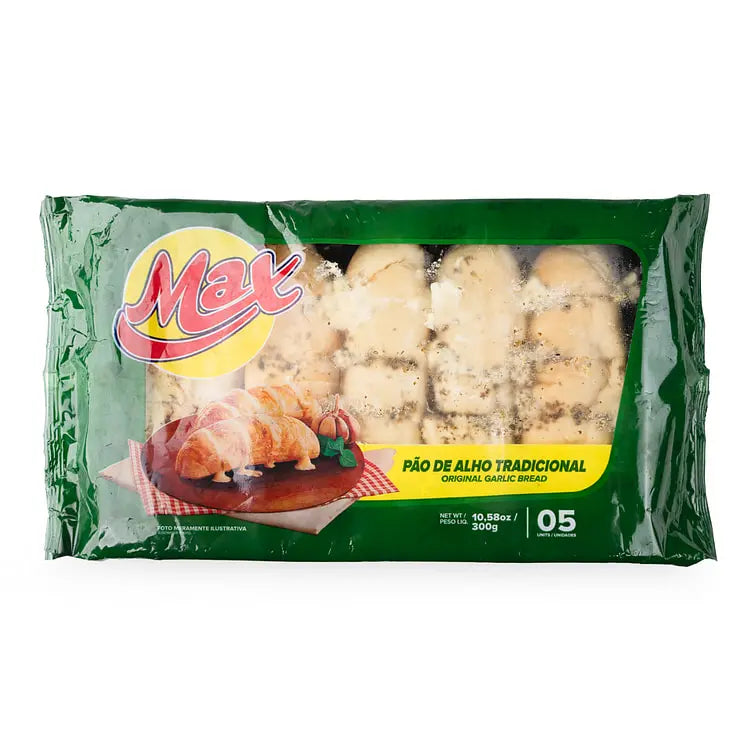 PAO DE ALHO TRADIC MAX 300G
