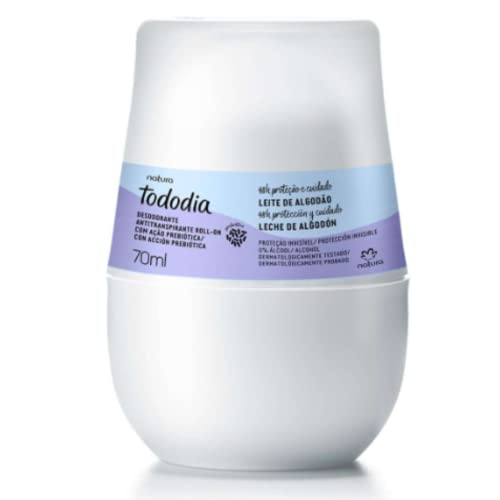 Natura Desodorante roll-on Leite de algodao
