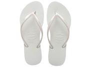 Sandalia Havaiana Slim Basica Branca