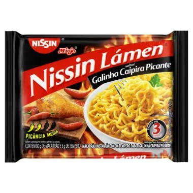 Nissin Macarrao Galinha Picante