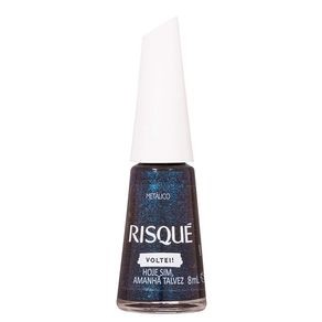 RISQUE ESMALTE METALICO VOLTEI!