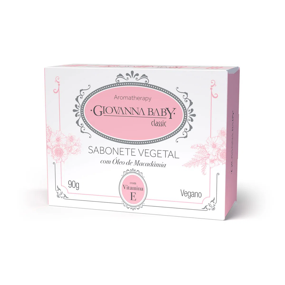 Sabonete Vegetal Em Barra Giovanna Baby Classic 90g