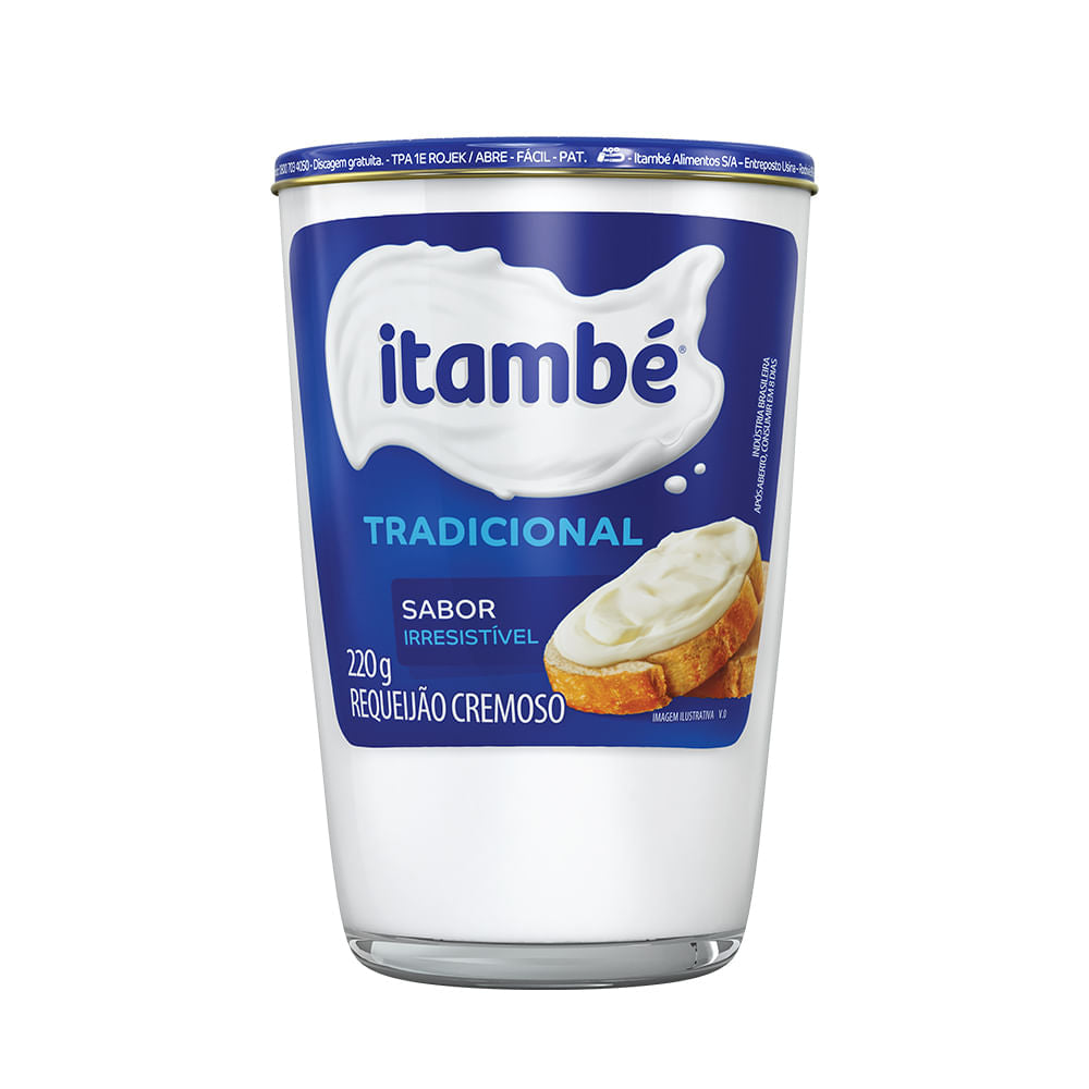 Requeijao Itambe Cremoso Com 200g