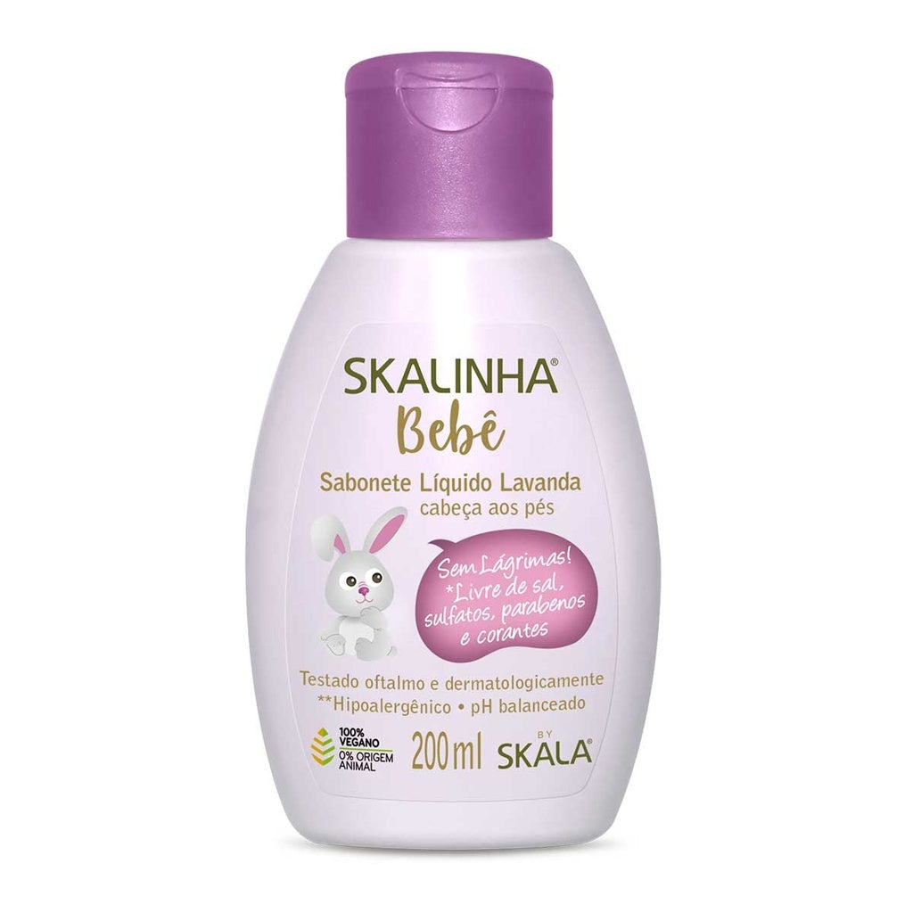 Sakalinha Bebe Sabonete liquido Glicerina