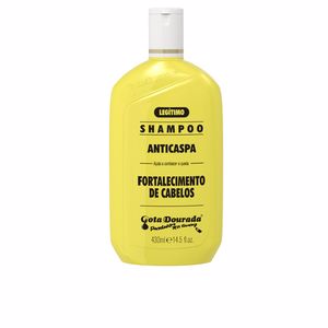Shampoo Anticaspa Gota Dourada Fortalecimento De Cabelos 430ml
