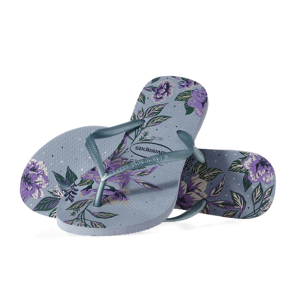 Sandalia Havaiana Azul Ashley