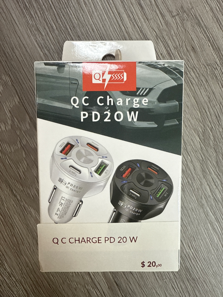 Q C CHARGE PD 20 W