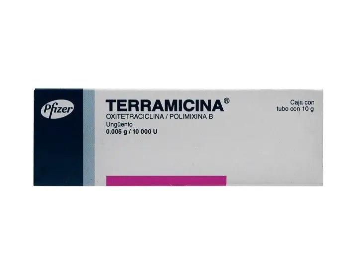 Terramicina Ojos Crema