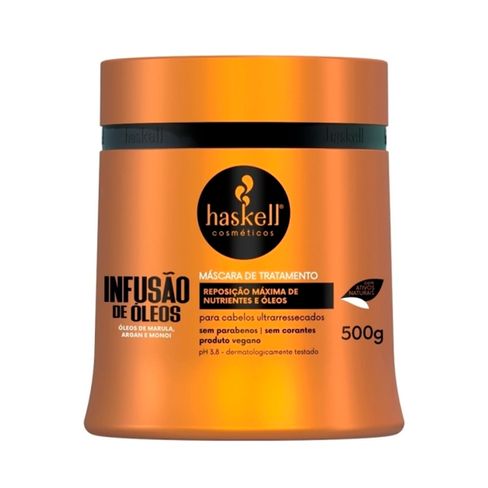 haskell MASCARA De Tratamento Infusão De Óleos 500g