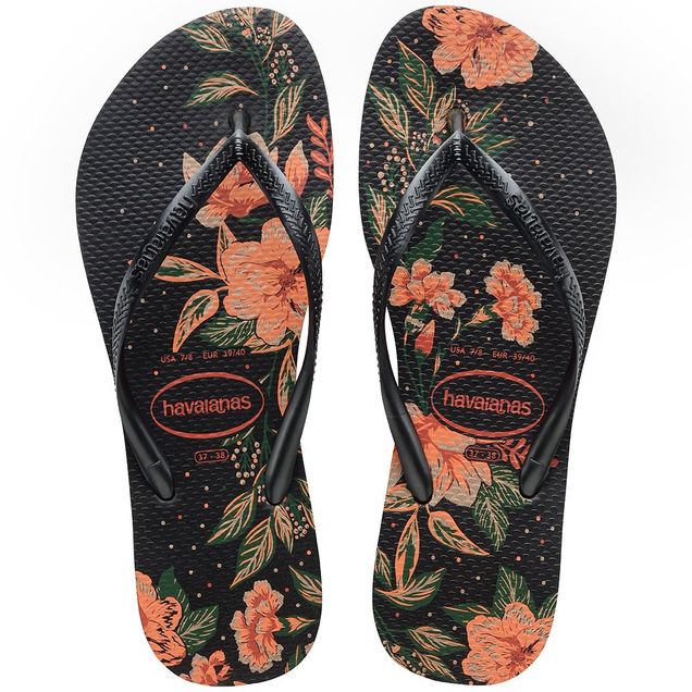 Sandalia Havaiana Slim Organic
