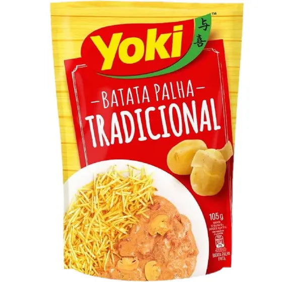 Yoki Batata Palha Tradicional 105g