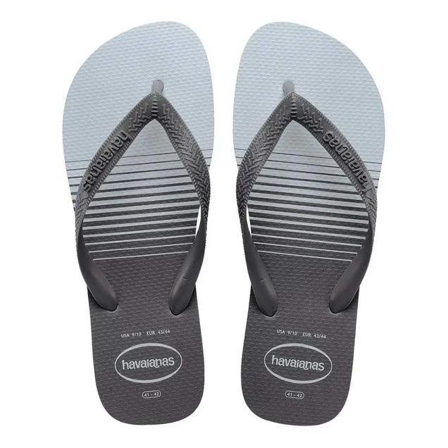 Sandalia Havaiana Top Basic Cinza