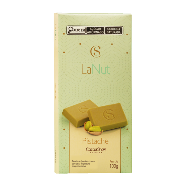 CS Tablete LaNut Pistache 100g