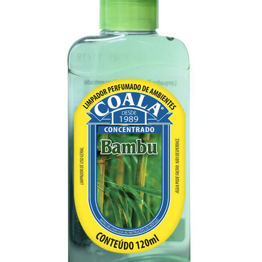 Essência Limpadora Concentrada Coala Bambu 120ml
