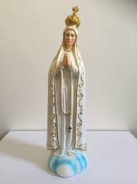 Imagem Nossa Senhora de Fatima 32cm