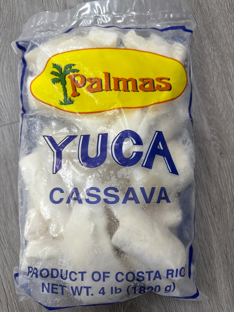 YUCA FRIZADA PALMAS 4LBS.
