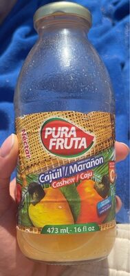 Pura Fruta Cashew Nectar