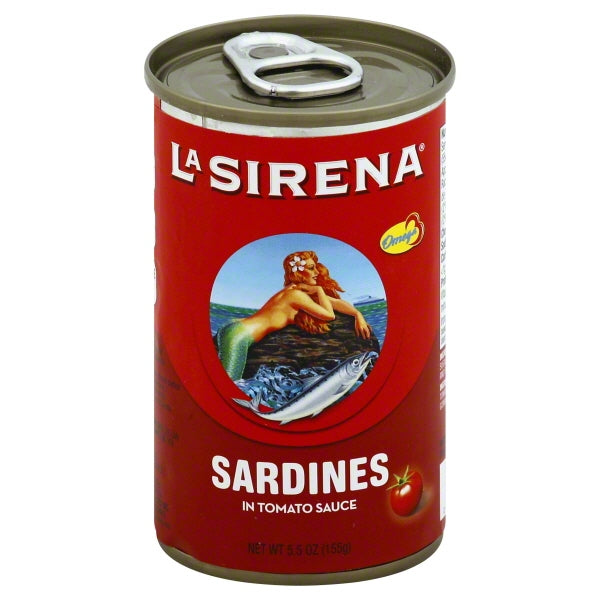 Sardines in Tomato Sauce