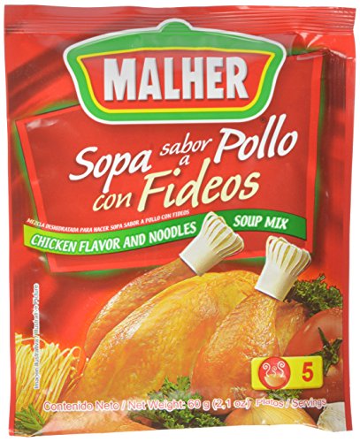 Malher Soup Mix, Chicken Flavor and Noodles