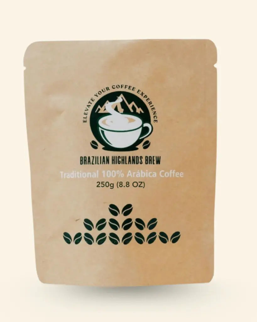 Brazilian Highlands Brew Traditional Cafe Arabica 250g
