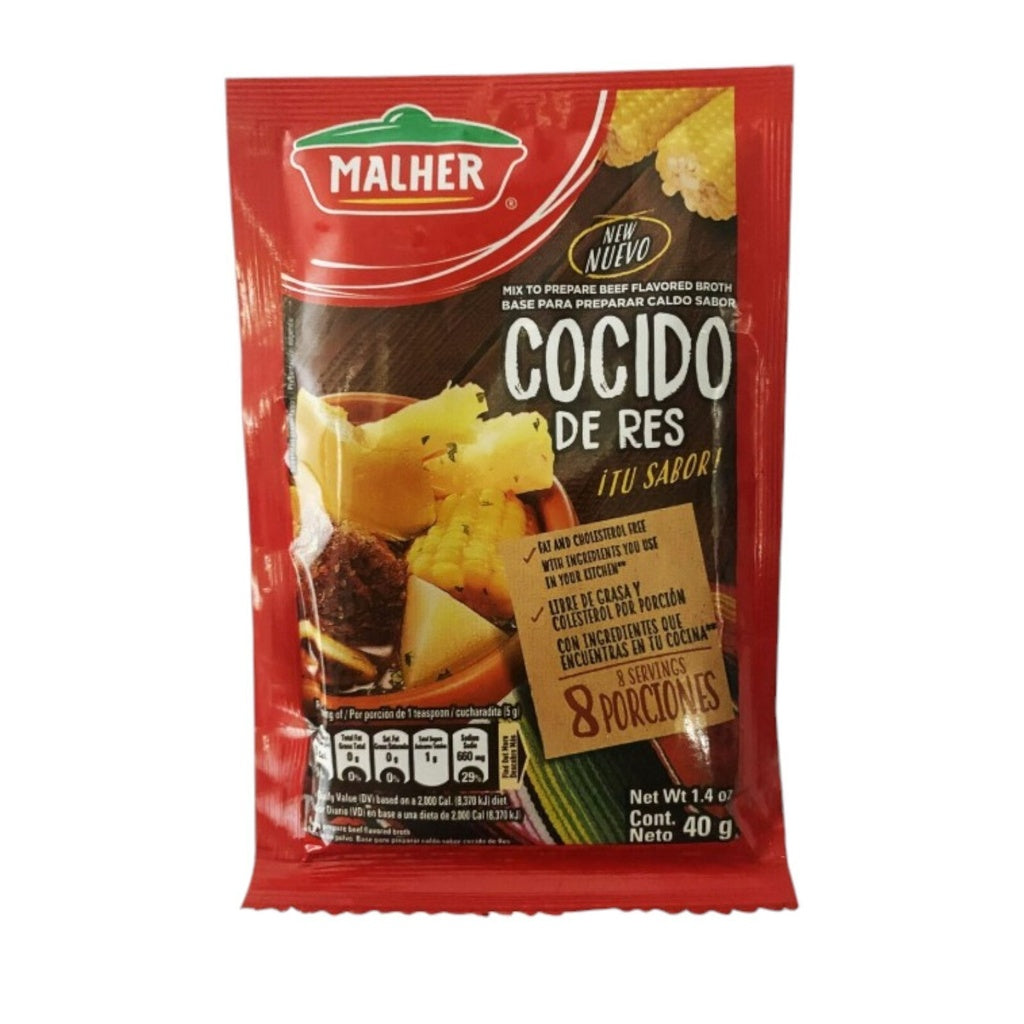 Malher Bag Los Ingredientes Que Mas Te Gustan Cocido de Res