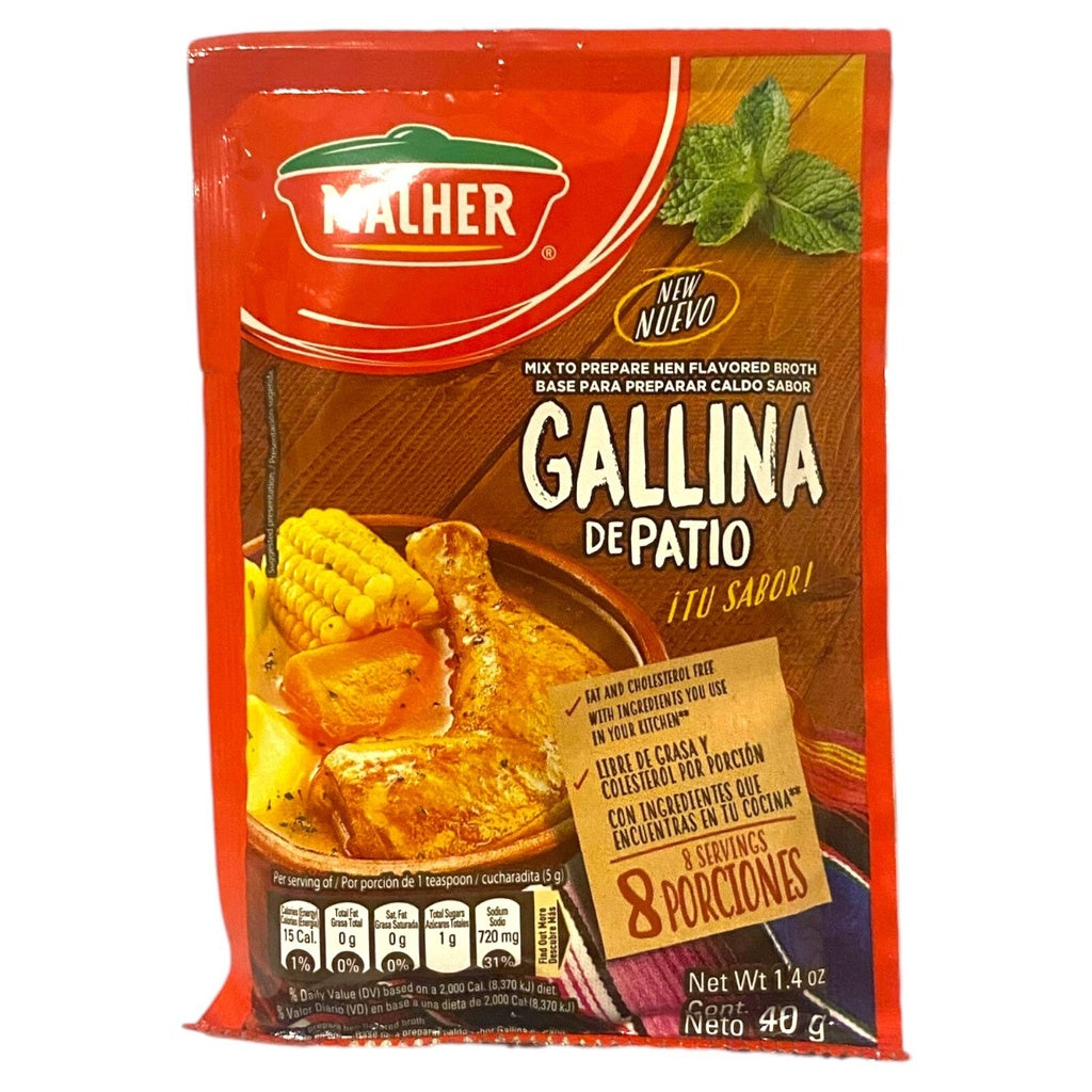 Malher Bag Los Ingredientes Que Mas Te Gustan Gallina de Patio