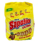 Sapolio Ultra Detergente en Polvo Citrus 450g