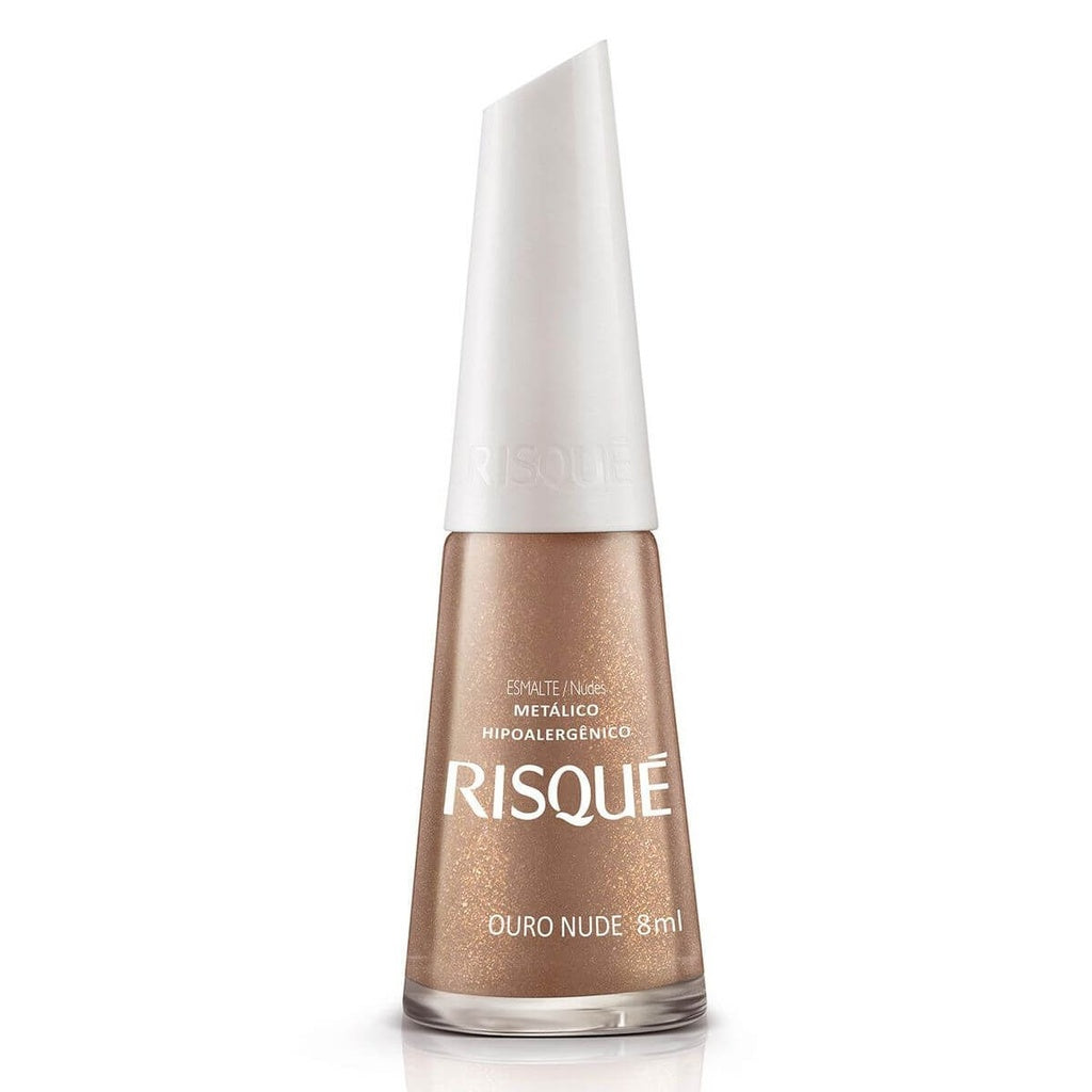 Esmalte Risque Ouro Nude 8ml