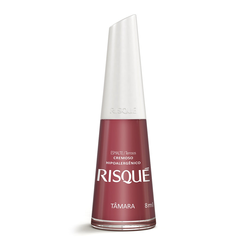 Esmalte Risque Cor Tamara Hipoalergnico 8ml