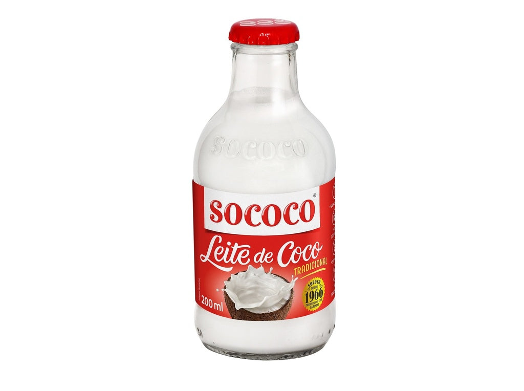 Sococo Leite De Coco 200ml