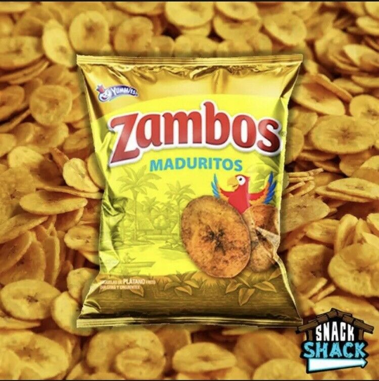 Zambos Maduritos 140g
