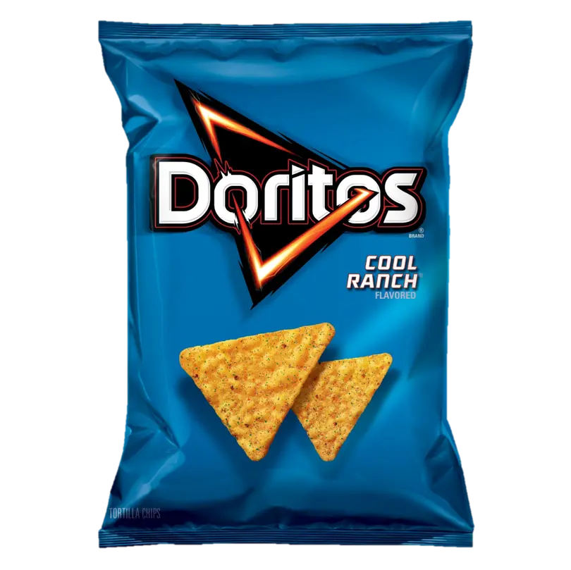 Doritos Cool Ranch Flavored 70.8g