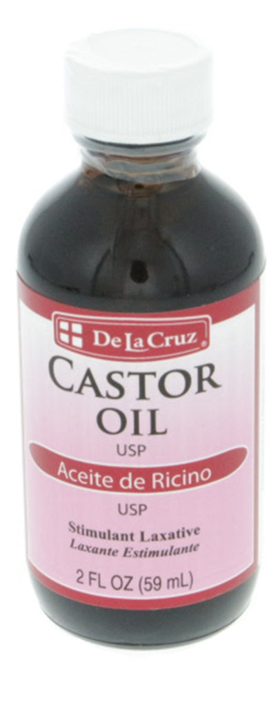 De La Cruz, Castor Oil, 2 Fl Oz (59 Ml)