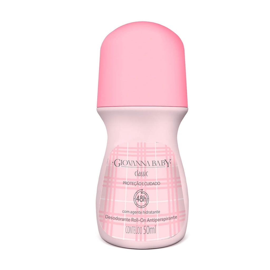 Desodorante Antitranspirante Roll-on Giovanna Baby Classic 50ml