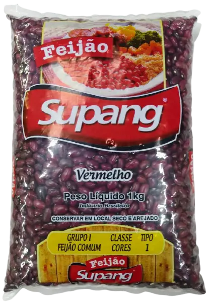Supang Feijao Vermelho