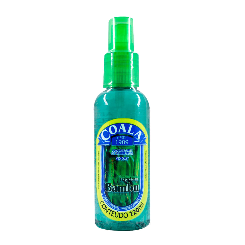Odorizante Spray Coala Bambu 120 Ml Coala Essências