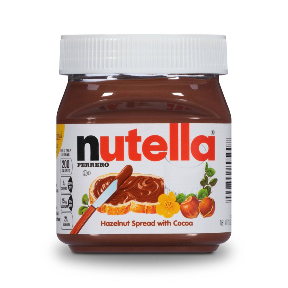 Nutella, Nutella Chocolate Hazelnut Spread, 13 Oz (Case of 15)