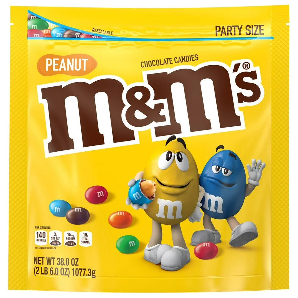M&Ms Peanut