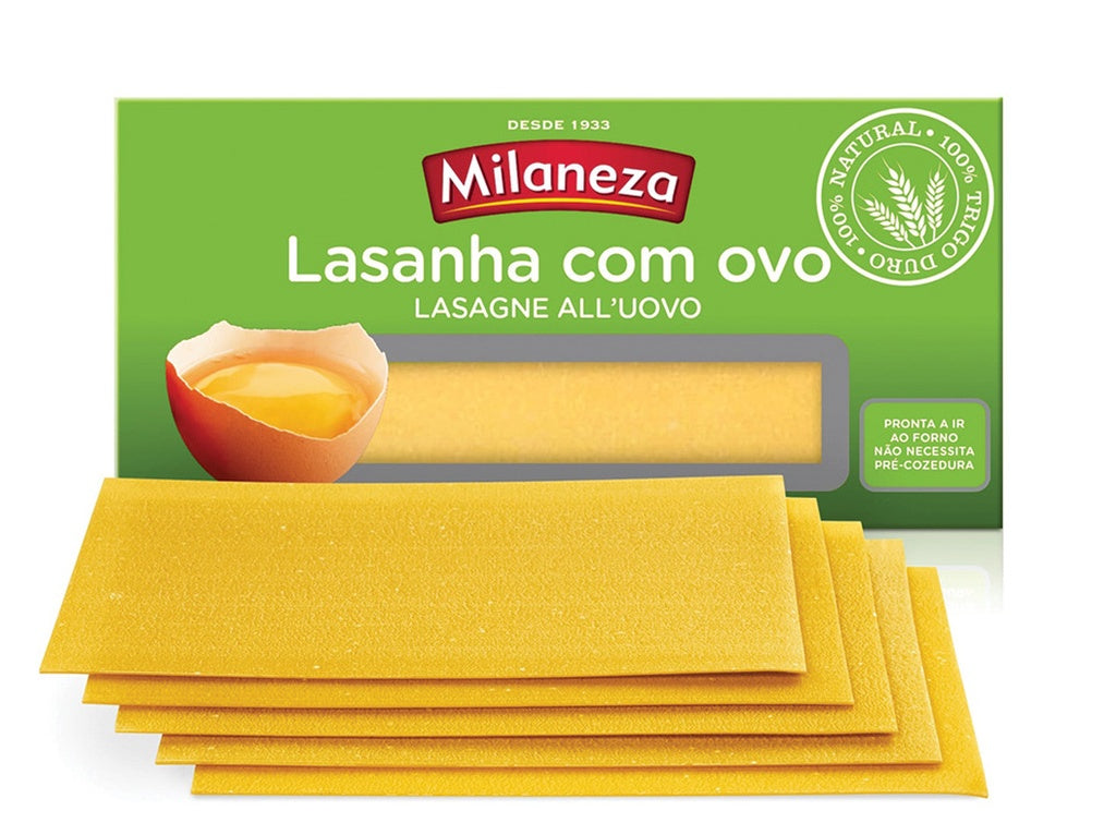Lasanha Com Ovo