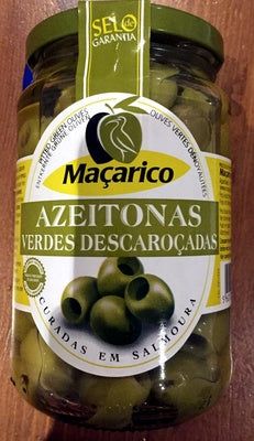 macarico azeitona descarocada
