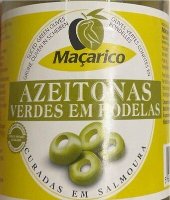 Azeitonas Verdes Em Rodelas