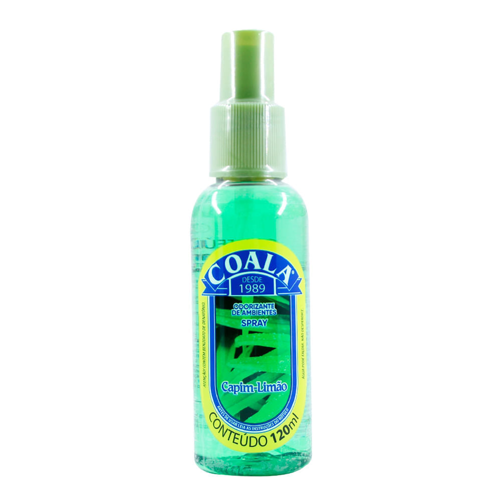 Spray Coala 120ml Capim Limao