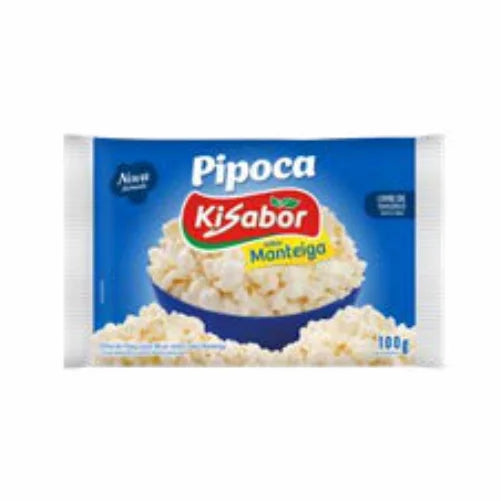 Kisabor Pipoca Manteiga