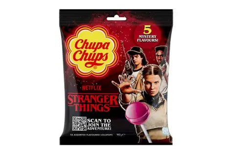 Chupa Chups Stranger Things Mixed