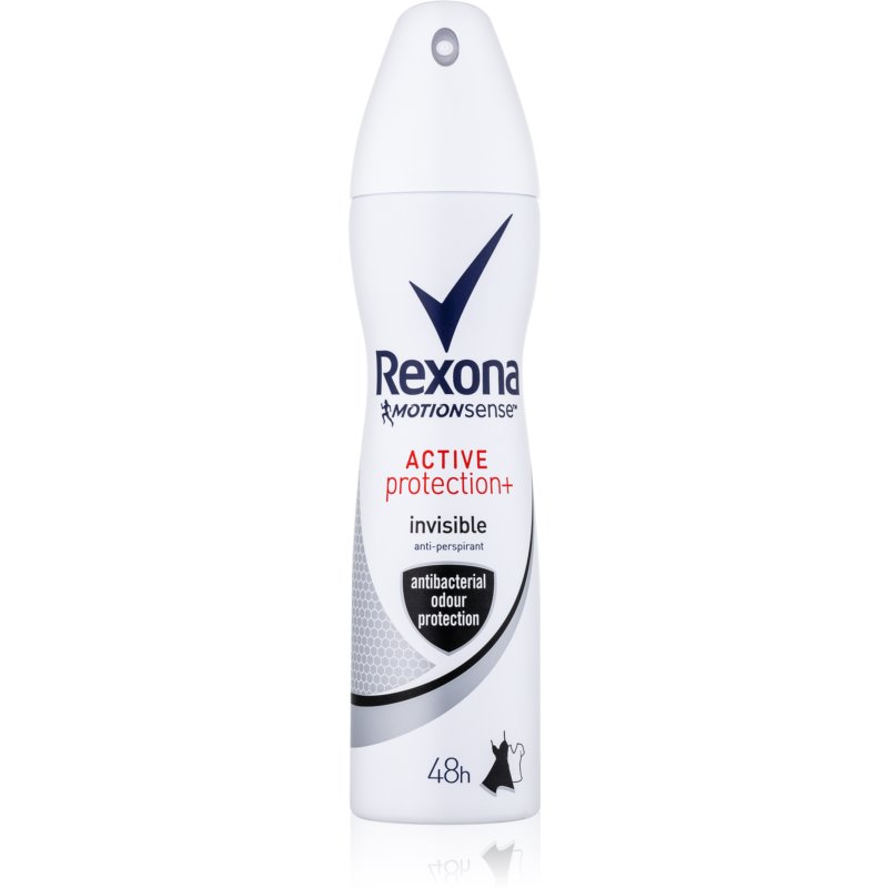 Rexona Active Protection+ Invisible Antiperspirant Spray for Women 150 Ml