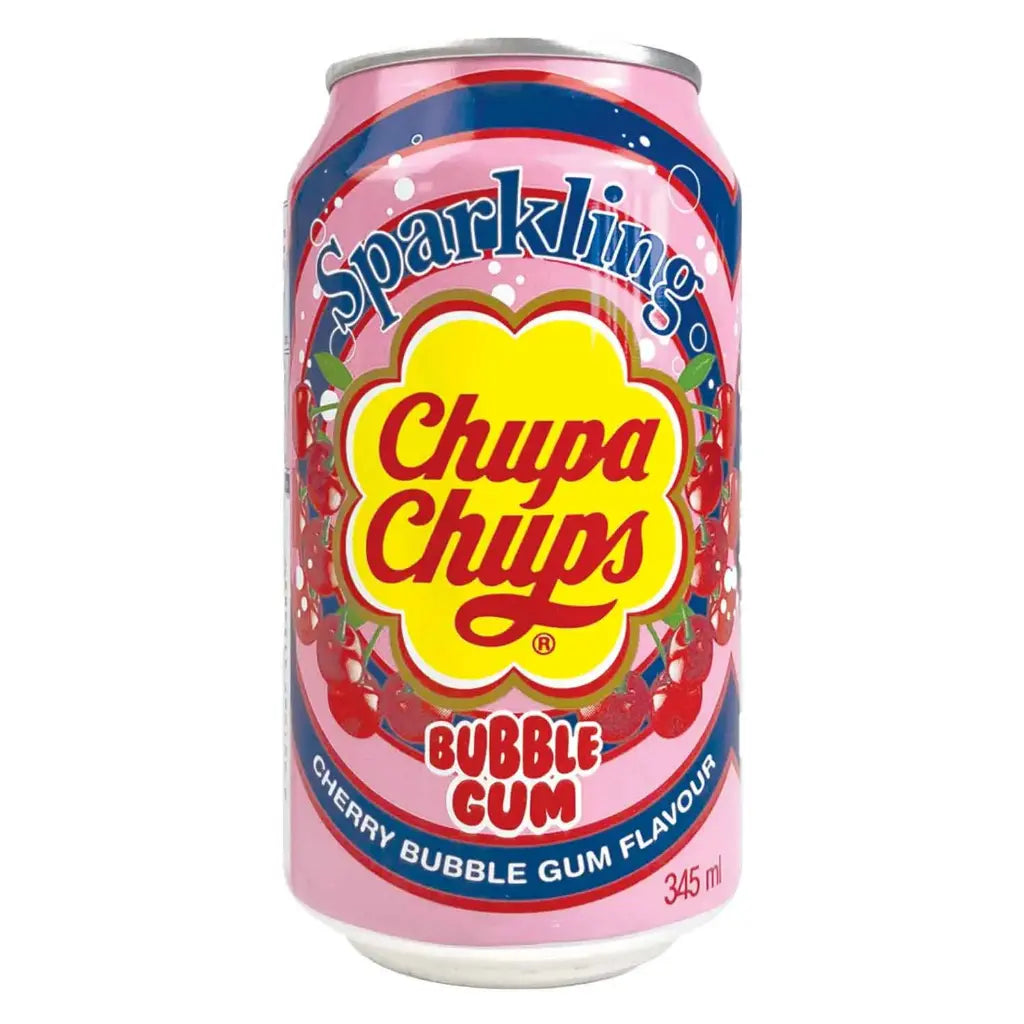 Chupa Chups Cherry Bubble Gum