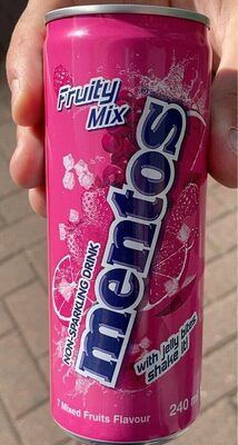 Mentos Fruity Mix Drink